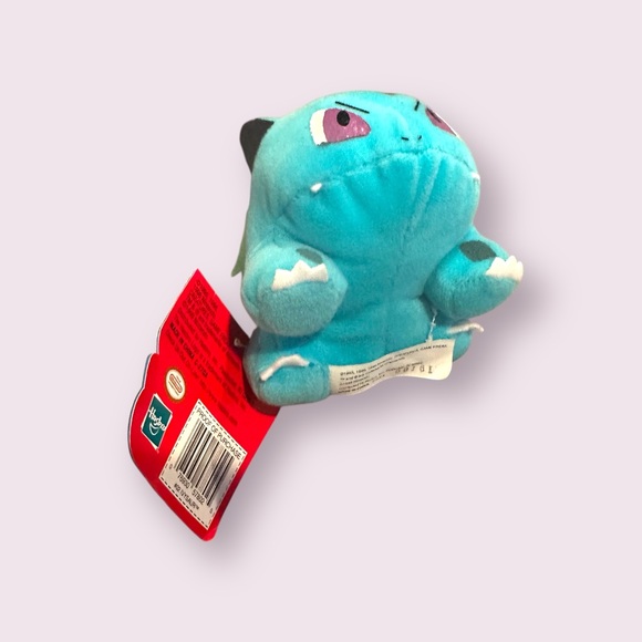 Pokemon Ivysaur Collectible Tag with Red and Yellow - Picture 9 of 11